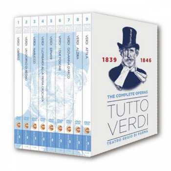 Album Giuseppe Verdi: Tutto Verdi  - The Operas Vol.1