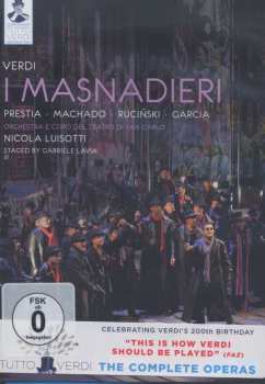 Giuseppe Verdi: Tutto Verdi Vol.11: I Masnadieri
