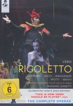Album Giuseppe Verdi: Tutto Verdi Vol.16: Rigoletto