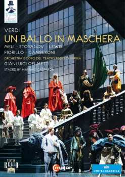 Album Giuseppe Verdi: Tutto Verdi Vol.21: Un Ballo In Maschera
