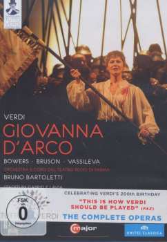 Album Giuseppe Verdi: Tutto Verdi Vol.7: Giovanna D'arco