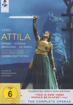 Album Giuseppe Verdi: Tutto Verdi Vol.8: Attila