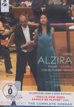 Album Giuseppe Verdi: Tutto Verdi Vol.9: Alzira