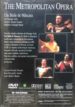 DVD Giuseppe Verdi: Um Baile de Máscara (Un Ballo In Maschera) 471154