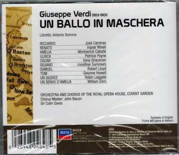 2CD Giuseppe Verdi: Un Ballo In Maschera 344836