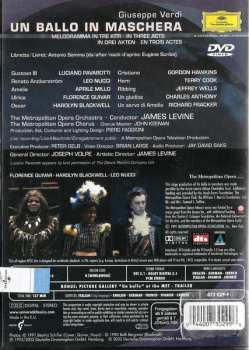 DVD Giuseppe Verdi: Un Ballo In Maschera 23013