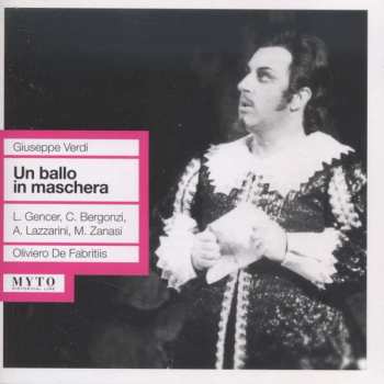 2CD Giuseppe Verdi: Un Ballo In Maschera 388105