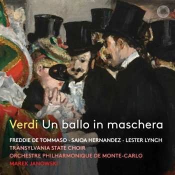 2SACD Giuseppe Verdi: Un Ballo In Maschera 458494