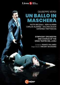DVD Giuseppe Verdi: Un Ballo In Maschera