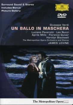 DVD Giuseppe Verdi: Un Ballo In Maschera 23013