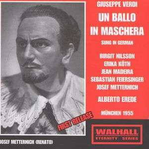 2CD Giuseppe Verdi: Un Ballo In Maschera 118600