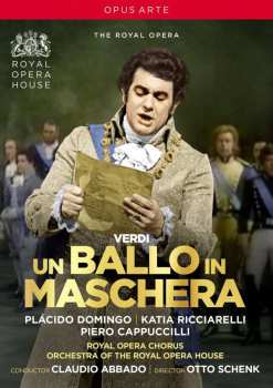DVD Giuseppe Verdi: Un Ballo In Maschera 467398