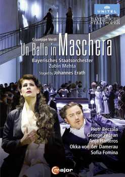 DVD Giuseppe Verdi: Um Baile de Máscara (Un Ballo In Maschera) 471154