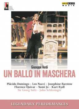 DVD Giuseppe Verdi: Un Ballo In Maschera 332427