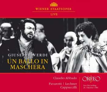 2CD Giuseppe Verdi: Un Ballo In Maschera 370260