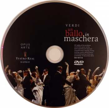 DVD Giuseppe Verdi: Un Ballo In Maschera 296043