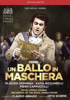 Album Giuseppe Verdi: Un Ballo In Maschera