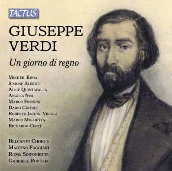 Album Giuseppe Verdi: Un Giorno Di Regno
