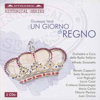2CD Giuseppe Verdi: Un Giorno Di Regno 330610