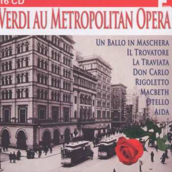 Album Giuseppe Verdi: Verdi Au Metropolitan Opera