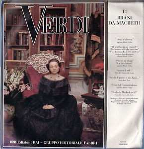 Album Giuseppe Verdi: Verdi: Edizioni Rai 11 - Brani Da Macbeth