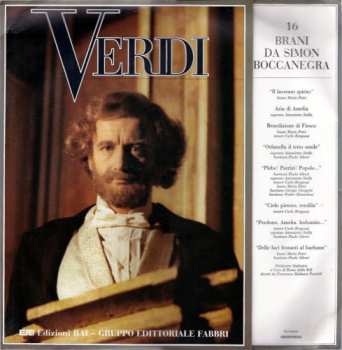 Album Giuseppe Verdi: Verdi: Edizioni Rai 16 - Brani Da Simon Boccanegra