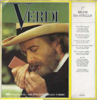 Album Giuseppe Verdi: Verdi: Edizioni Rai 17 - Brani Da Otello