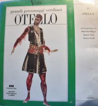 LP Giuseppe Verdi: Verdi: Edizioni Rai 29 - Otello 366363