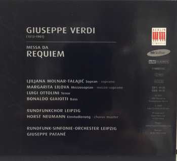 2CD Giuseppe Verdi: Messa Da Requiem 461802