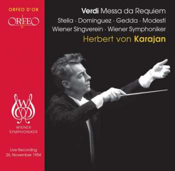 Album Giuseppe Verdi: Verdi- Messa da Requiem/Karajan