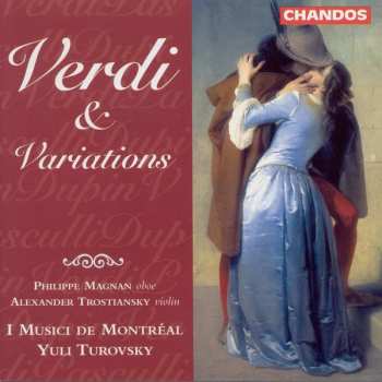 Album Giuseppe Verdi: Verdi & Variations