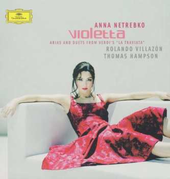 2LP Giuseppe Verdi: Violetta - Arias And Duets From Verdi's "La Traviata" LTD 154300
