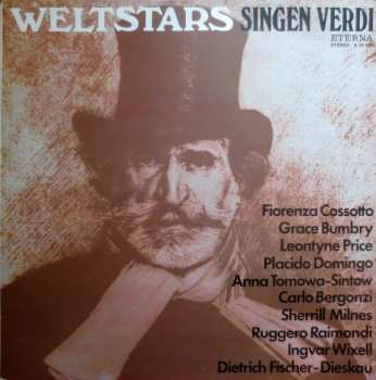 Album Giuseppe Verdi: Weltstars Singen Verdi