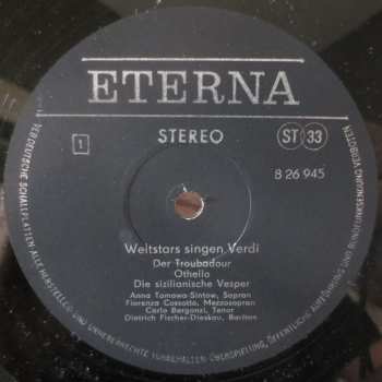 LP Giuseppe Verdi: Weltstars Singen Verdi 279920