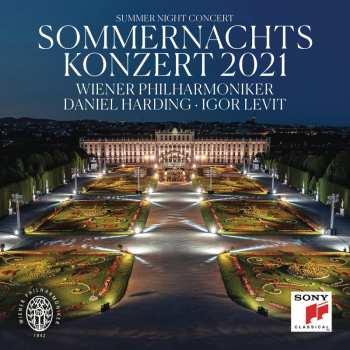 CD Giuseppe Verdi: Wiener Philharmoniker - Sommernachtskonzert Schönbrunn 2021 119104