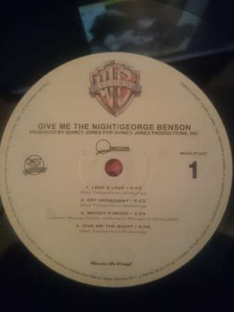 LP George Benson: Give Me The Night 14110