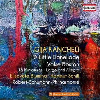 Giya Kancheli: A Little Daneliade Für Klavier, Streicher & Percussion