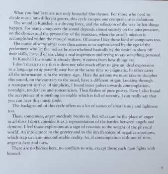 CD Giya Kancheli: Letters To Friends