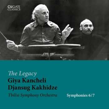 CD Giya Kancheli: Symphonies 6/7 528824