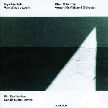 Album Giya Kancheli: Vom Winde Beweint / Konzert Für Viola Und Orchester