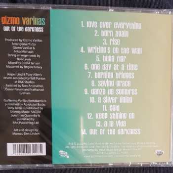 CD Gizmo Varillas: Out Of The Darkness 405102