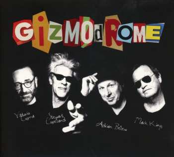 Album Gizmodrome: Gizmodrome