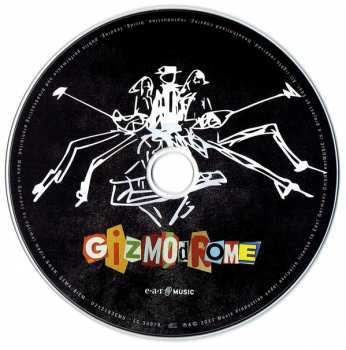 CD Gizmodrome: Gizmodrome DIGI 14124