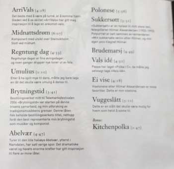 CD Gjermund Larsen Trio: Ankomst