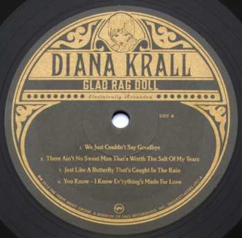 2LP Diana Krall: Glad Rag Doll