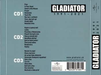 3CD Gladiator: 1991 - 2021 44443