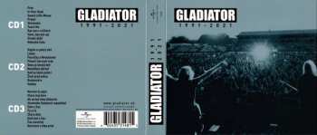 3CD Gladiator: 1991 - 2021 44443
