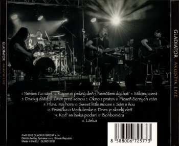 CD Gladiator: Akustik Live DIGI 1456