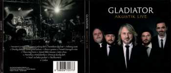 CD Gladiator: Akustik Live DIGI 1456