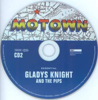 3CD Gladys Knight And The Pips: Essential  463024